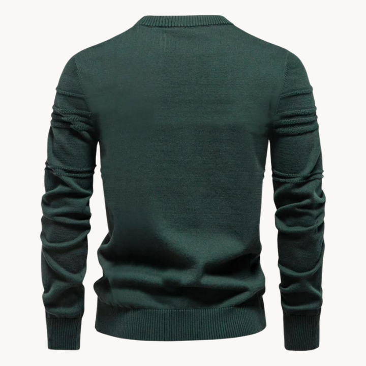 Justine™ - Men's Plaid Sweater