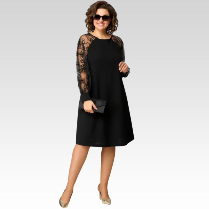 Janna™ - Lace Patchwork Dress