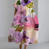 SCARLETT™ | Flattering Summer Floral Maxi Dress