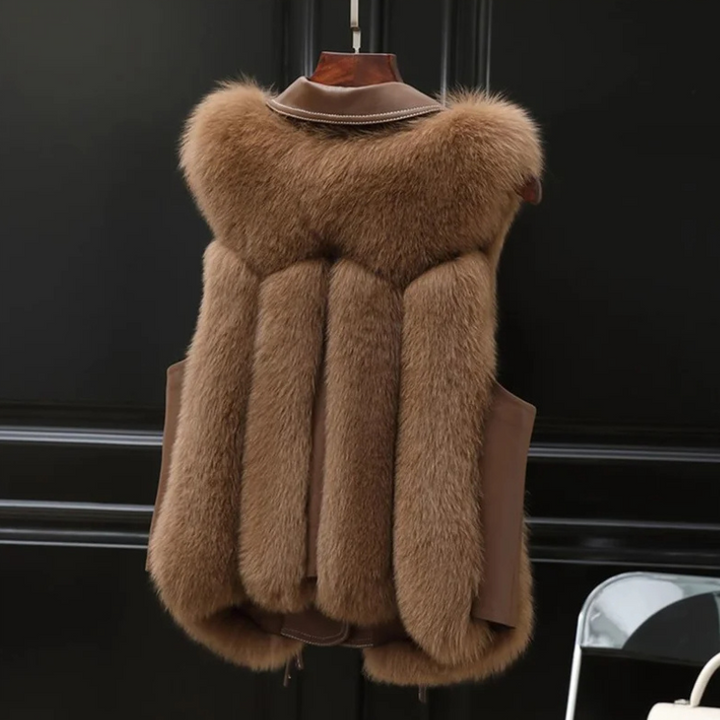 Catherine™ - Empress Faux Fur Vest