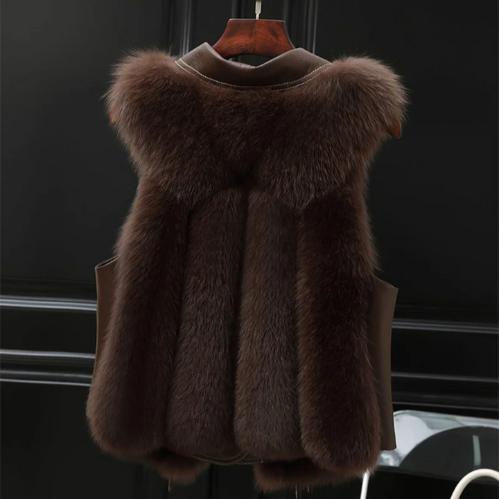 Catherine™ - Empress Faux Fur Vest