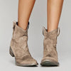 Millicent™ - Vintage Cowboy Ankle Boots