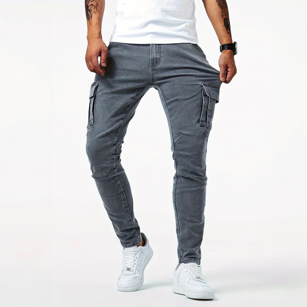 Chris™ - Stretchy Cargo Trousers