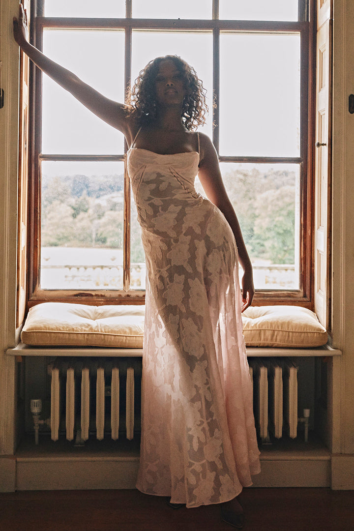 Paula™ - Elegant Longline Corset Dress