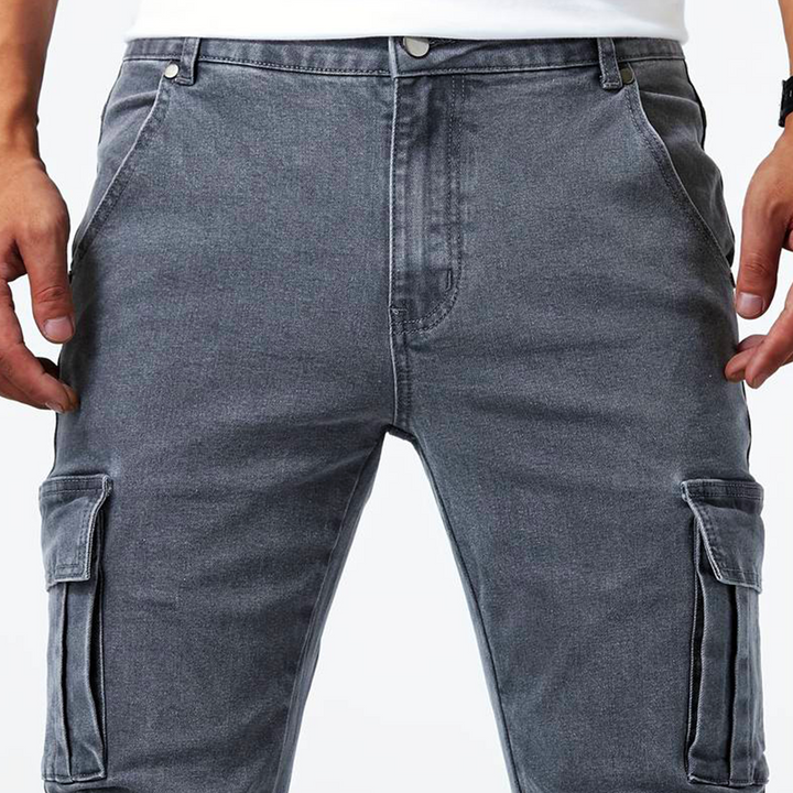 Chris™ - Stretchy Cargo Trousers