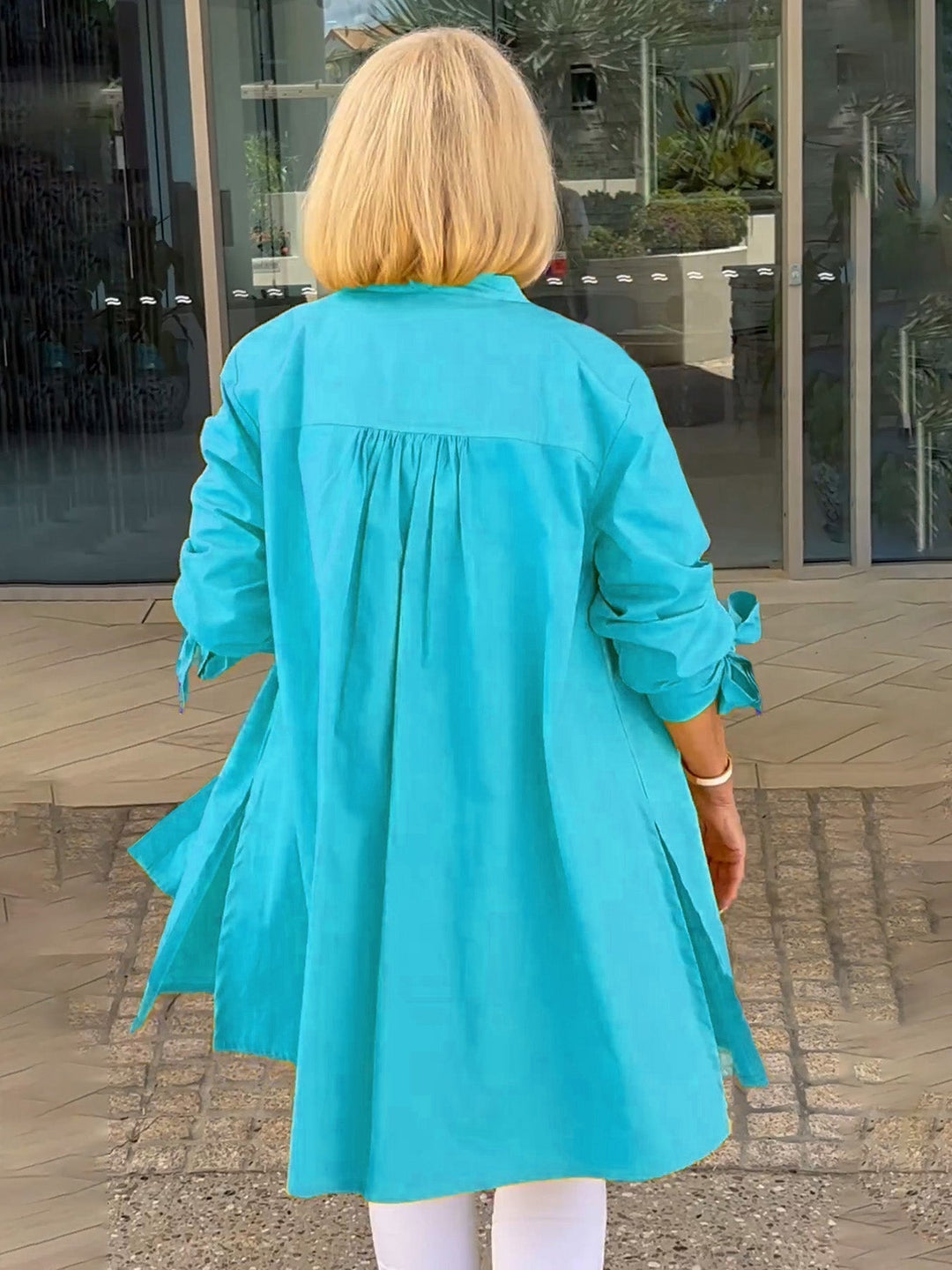 Susan™ - Elegant Long Jacket