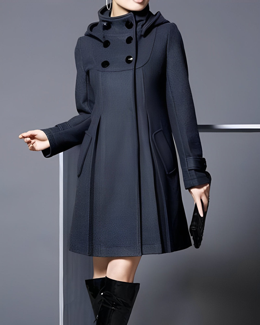 Isabelle™ - Sophisticated Cozy Jacket with Side Pockets