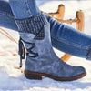 Catherine™ - Premium Waterproof Boots with Mid-Calf Zipper