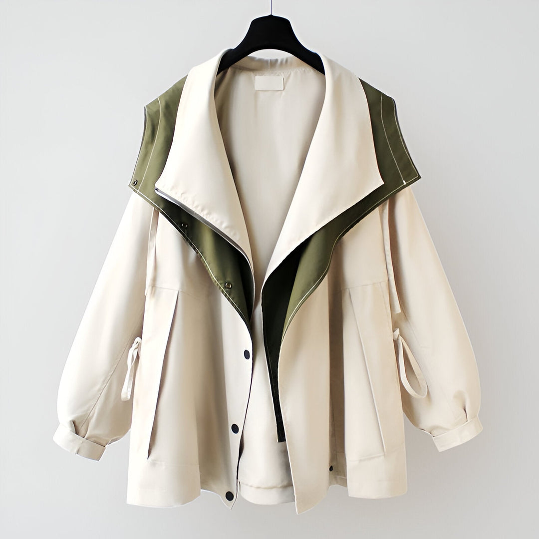 Susan™ - Chic Women's Waterproof Double-layer Windbreaker
