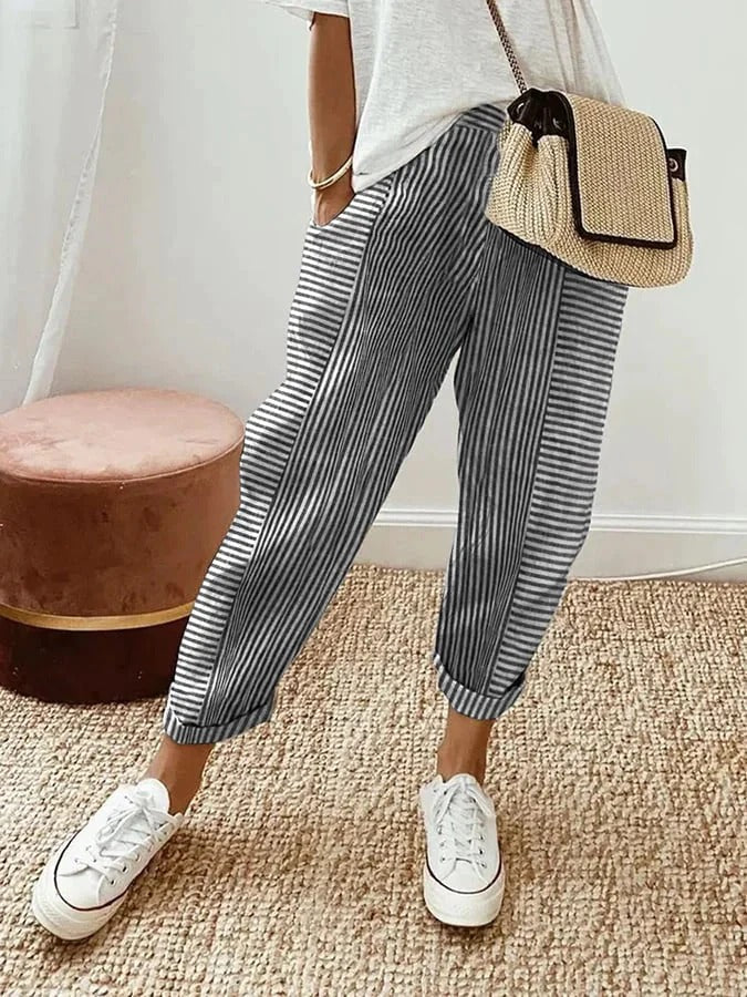 Josette™ - Striped Trousers