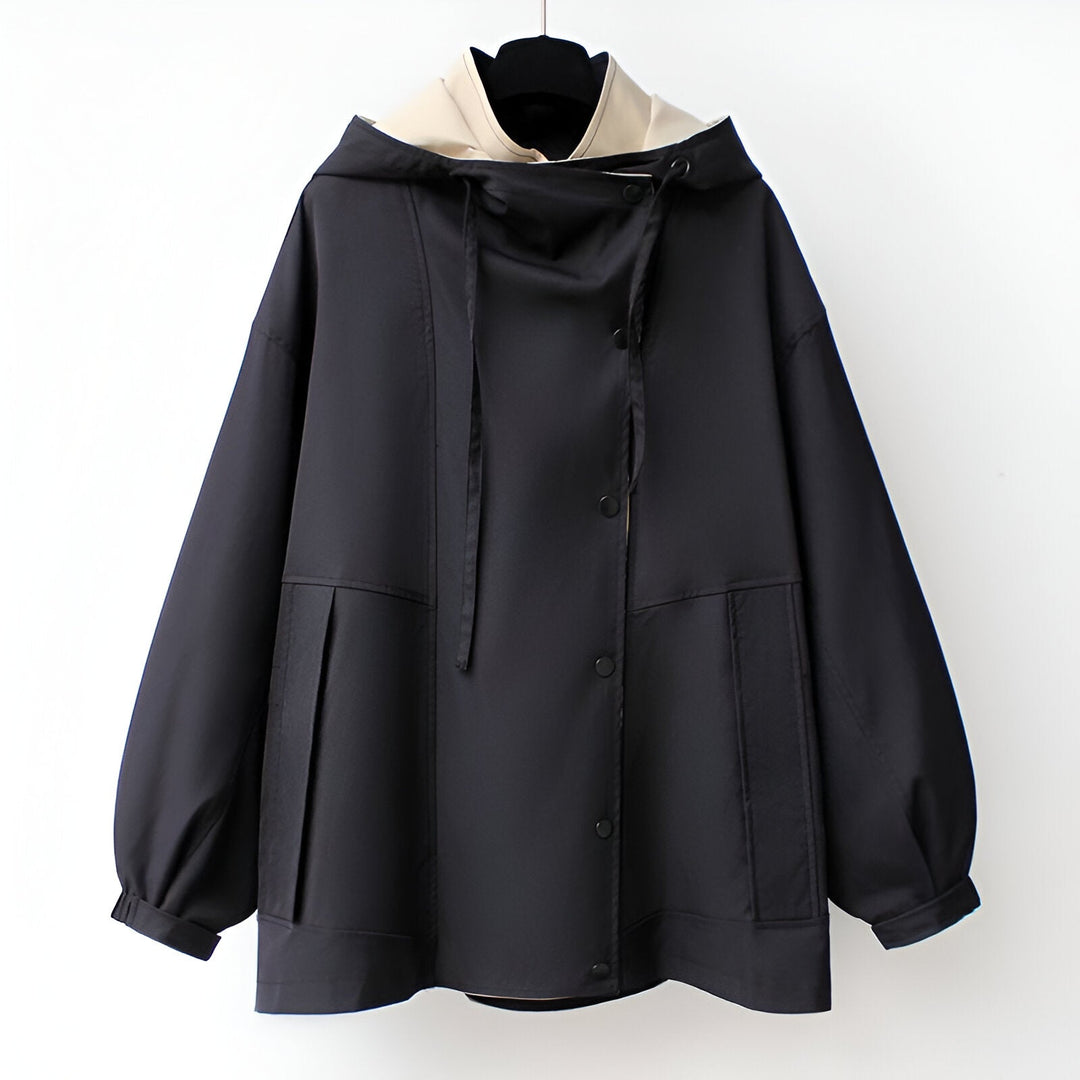 Susan™ - Chic Women's Waterproof Double-layer Windbreaker