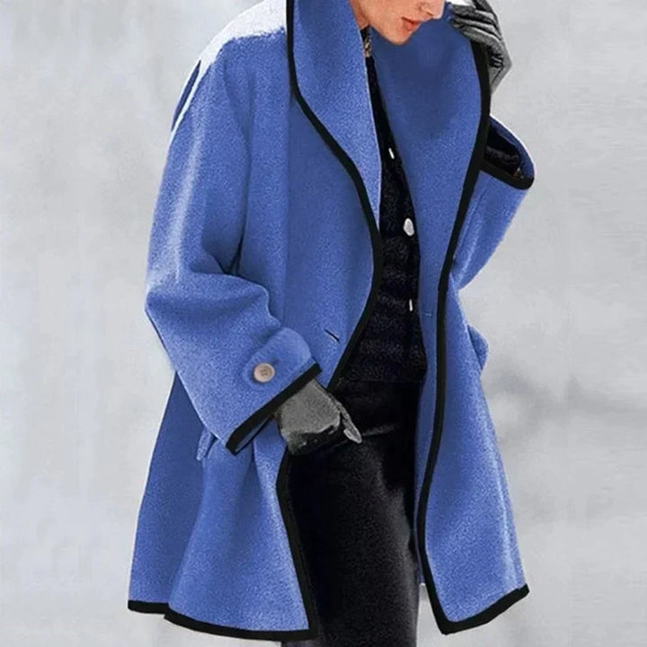 Clare™ – Elegant Cozy Trench Coat