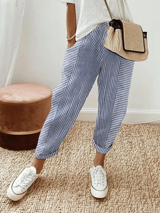 Josette™ - Striped Trousers