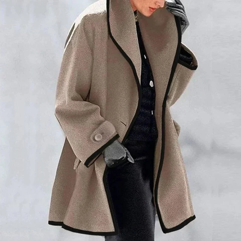 Clare™ – Elegant Cozy Trench Coat