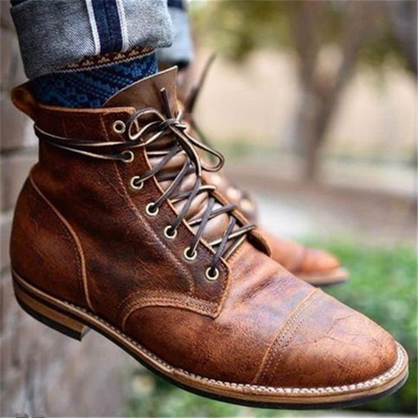 Jason™ - Classic Vintage Boots