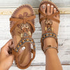 Hallie™ - Boho Flat Sandals