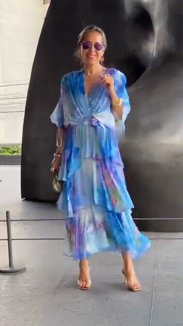 Jessica™ - Elegant Bohemian Maxi Dress