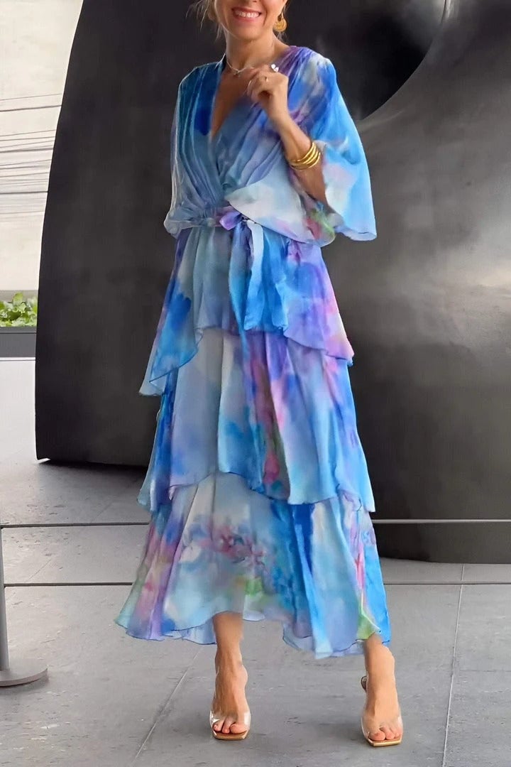 Jessica™ - Elegant Bohemian Maxi Dress