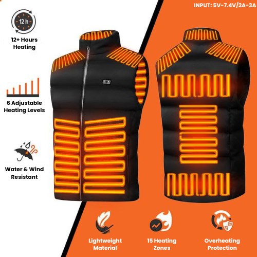 Corvin™ | Heated waistcoat