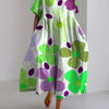 Colette™ - Midi Floral Dress