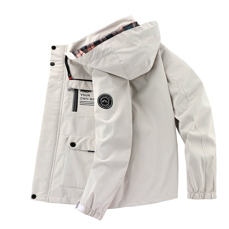 Richard™ - Comfortable wind and waterproof outdoor jacket