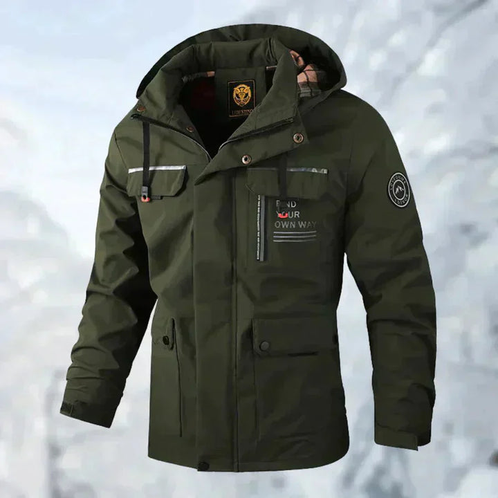 Richard™ - Comfortable wind and waterproof outdoor jacket