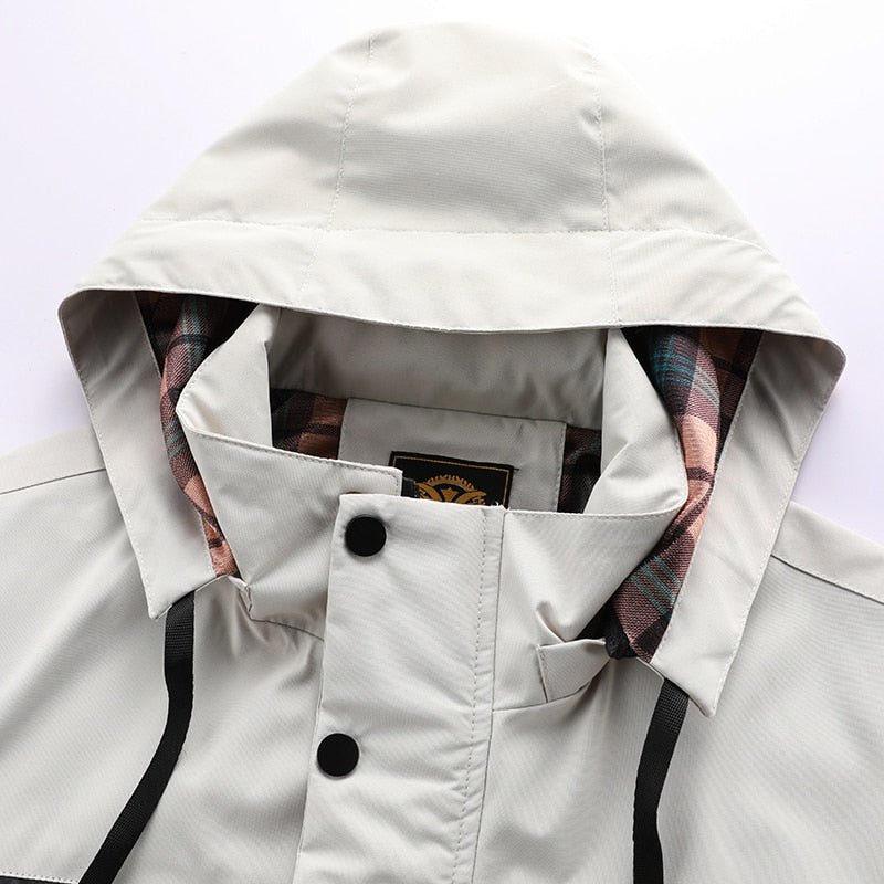 Richard™ - Comfortable wind and waterproof outdoor jacket