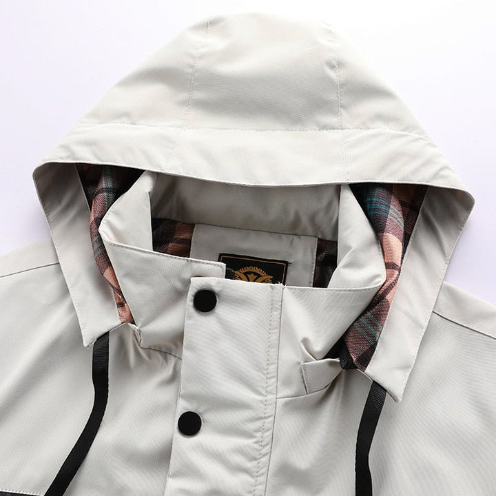 Richard™ - Comfortable wind and waterproof outdoor jacket
