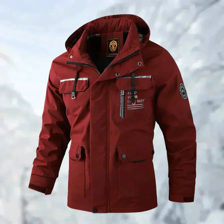 Richard™ - Comfortable wind and waterproof outdoor jacket