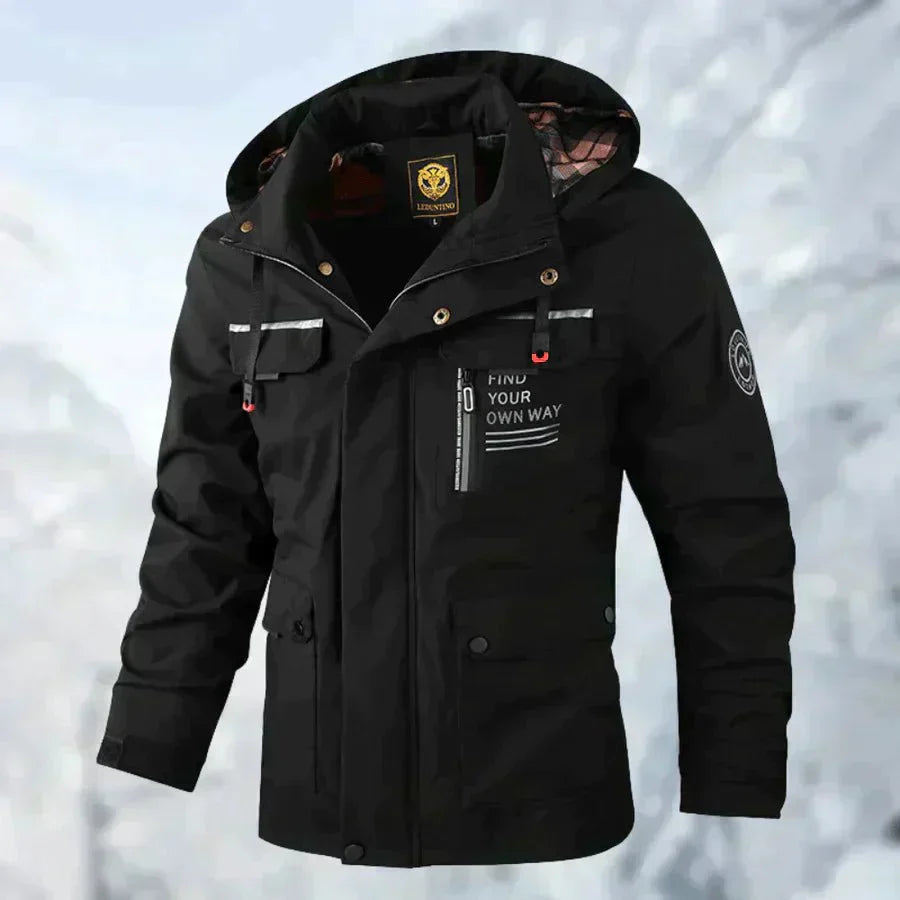 Richard™ - Comfortable wind and waterproof outdoor jacket