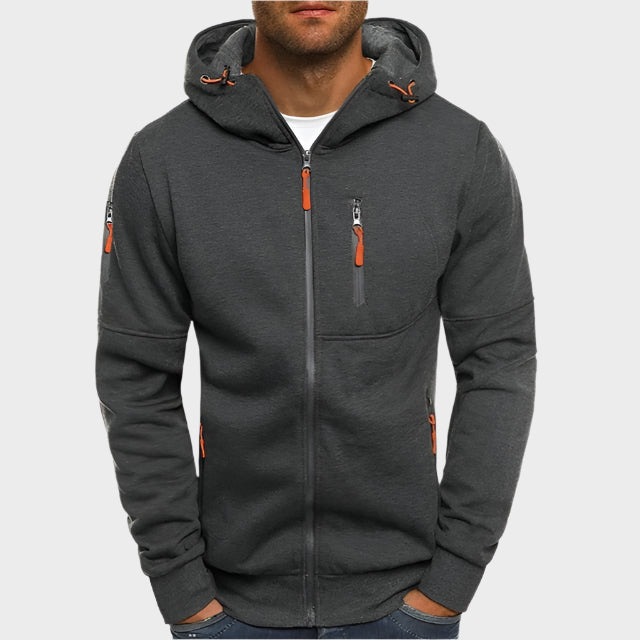 Richard™ - Casual Zip-up Jumper