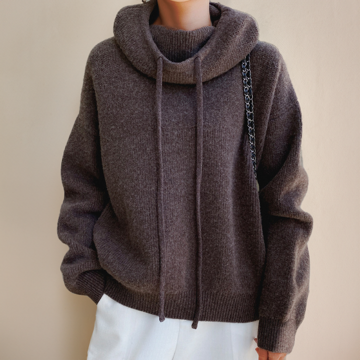 Chloe™ - Premium Cosy Turtleneck Jumper