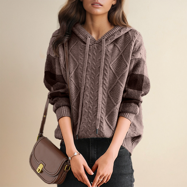 Aubrey™ - Stylish Velvet Jumper