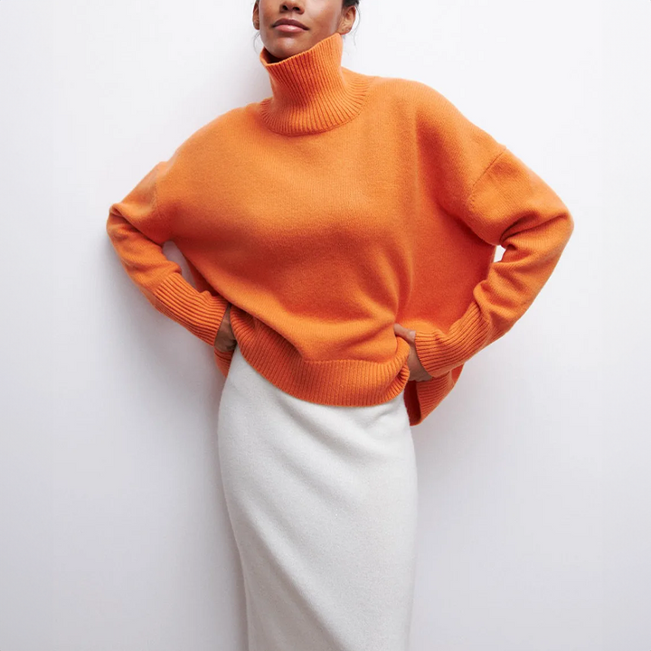 Amelia™ - Cosy Sophisticated Knit Turtleneck Jumper