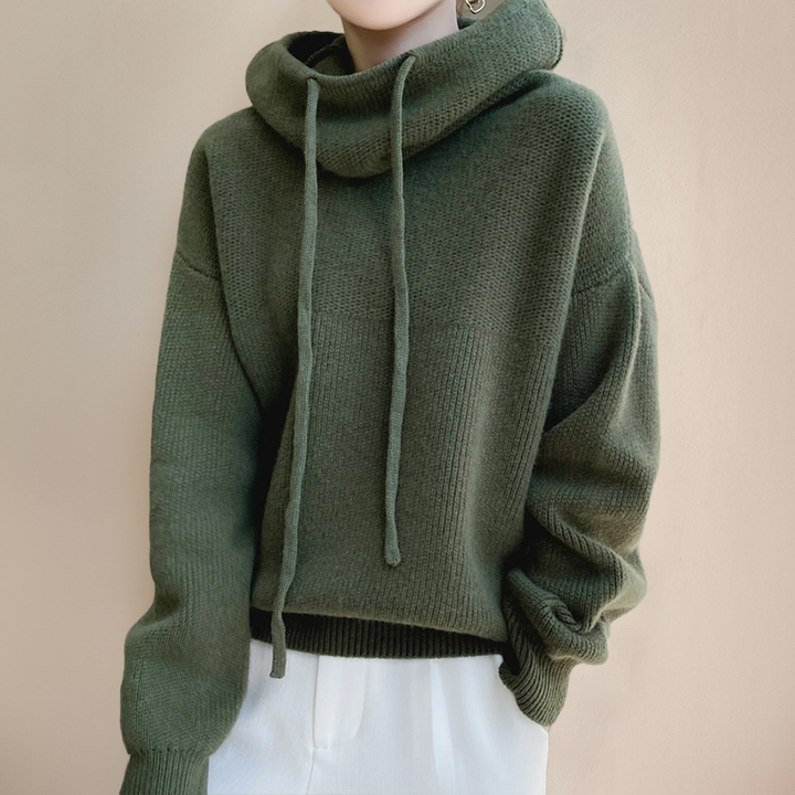 Chloe™ - Premium Cosy Turtleneck Jumper