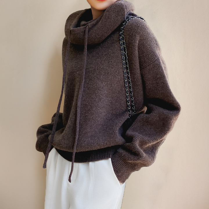 Chloe™ - Premium Cosy Turtleneck Jumper