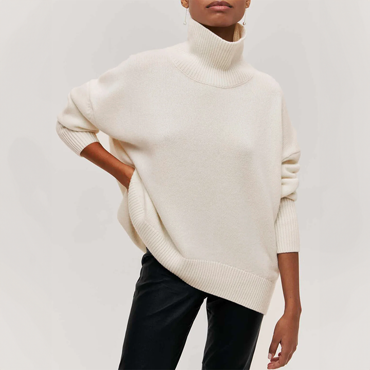 Amelia™ - Cosy Sophisticated Knit Turtleneck Jumper