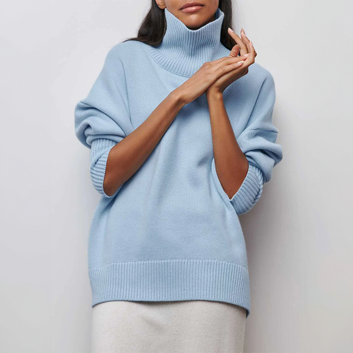 Amelia™ - Cosy Sophisticated Knit Turtleneck Jumper