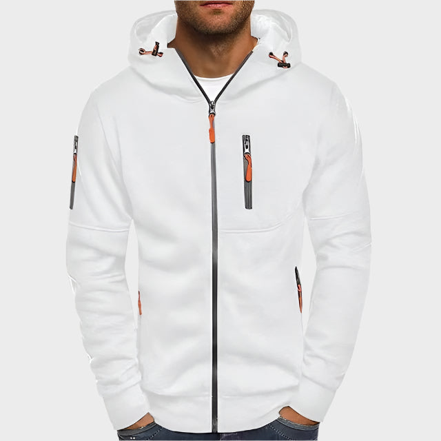 Richard™ - Casual Zip-up Jumper