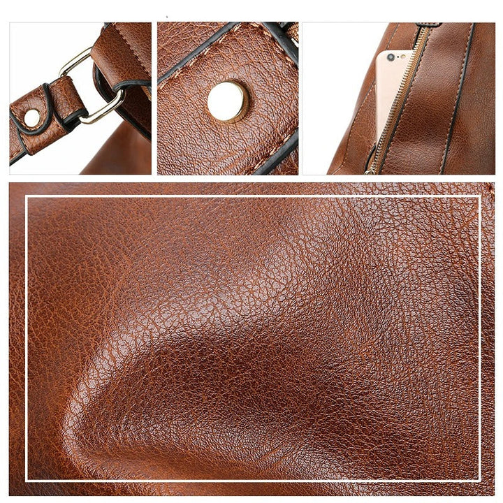 Jessica™ - Luxurious Shoulder Bag in Vegan Leather