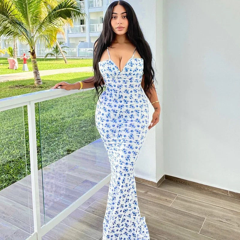 Jolina™ - Floral Maxi Dress