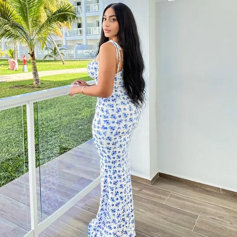 Jolina™ - Floral Maxi Dress