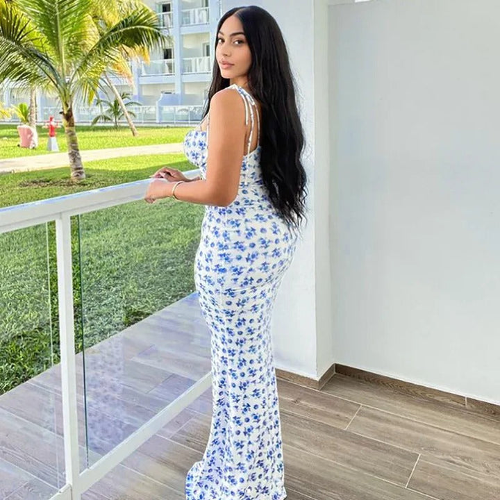 Jolina™ - Floral Maxi Dress