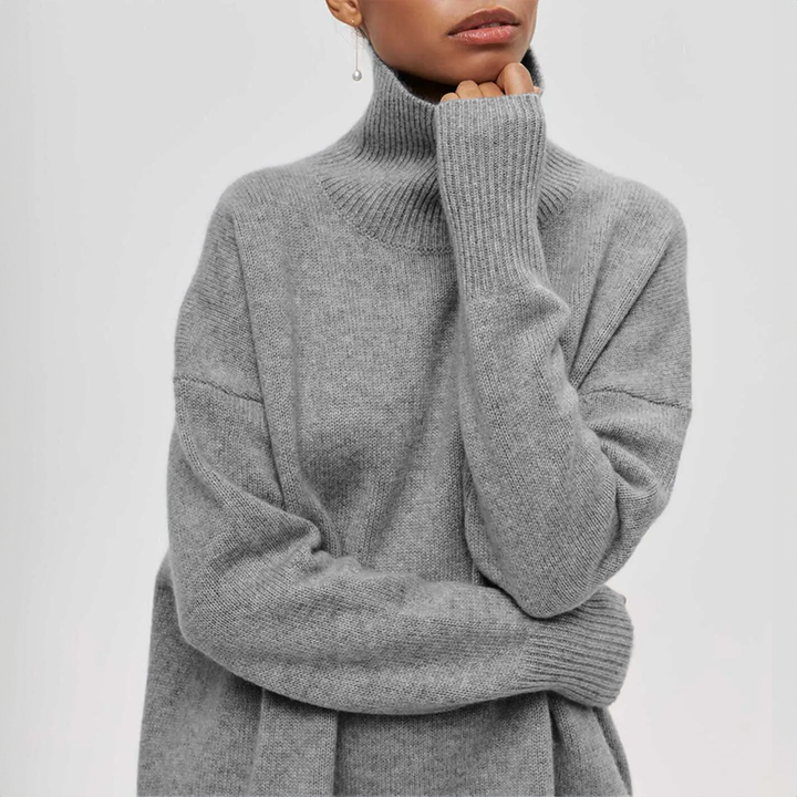 Amelia™ - Cosy Sophisticated Knit Turtleneck Jumper