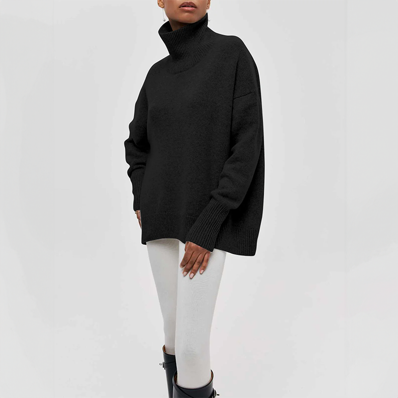 Amelia™ - Cosy Sophisticated Knit Turtleneck Jumper