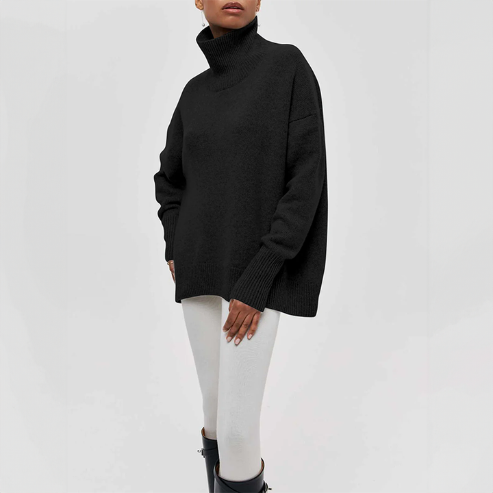 Amelia™ - Cosy Sophisticated Knit Turtleneck Jumper