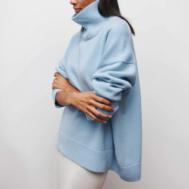 Amelia™ - Cosy Sophisticated Knit Turtleneck Jumper