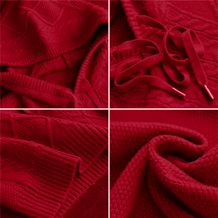 Aubrey™ - Stylish Velvet Jumper