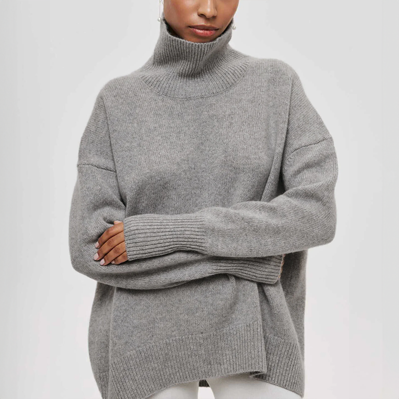 Amelia™ - Cosy Sophisticated Knit Turtleneck Jumper