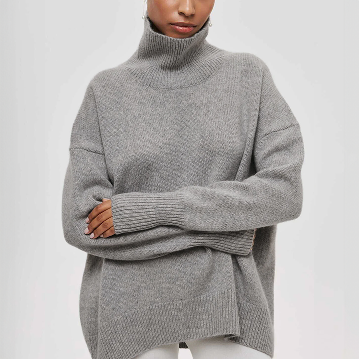 Amelia™ - Cosy Sophisticated Knit Turtleneck Jumper